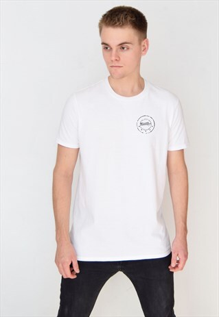 WHITE 5 EMBLEM T-SHIRT