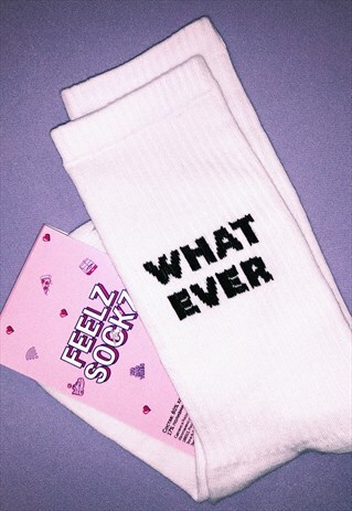 WHAT EVER SOCKS