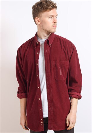 VINTAGE CORDUROY SHIRT