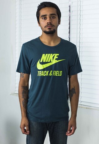 VINTAGE NIKE T-SHIRT LOGO 90S M 4.4