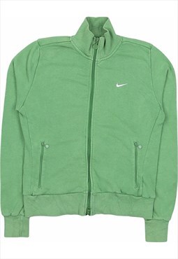 Vintage 90's Nike Fleece Sweatshirt Swoosh Zip Up