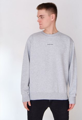 GREY BROKE ARTIST SWEATSHIRT