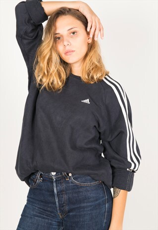 VINTAGE 90S ADIDAS SWEATSHIRT/ R060