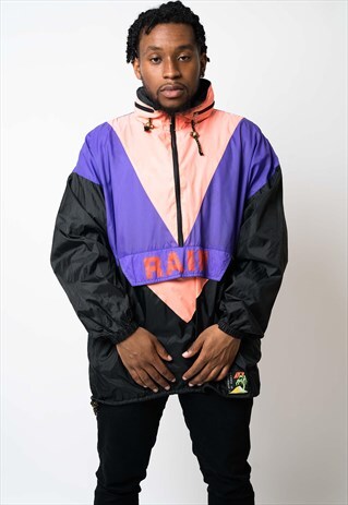 VINTAGE WINDBREAKER JACKET