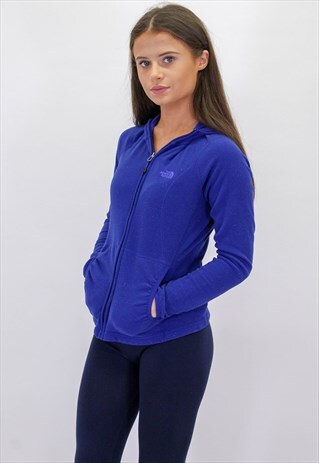 VINTAGE THE NORTH FACE FLEECE JACKET IN BLUE