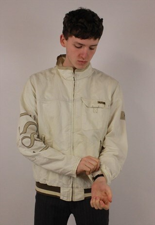 VINTAGE VALENCIA ZIP-UP JACKET