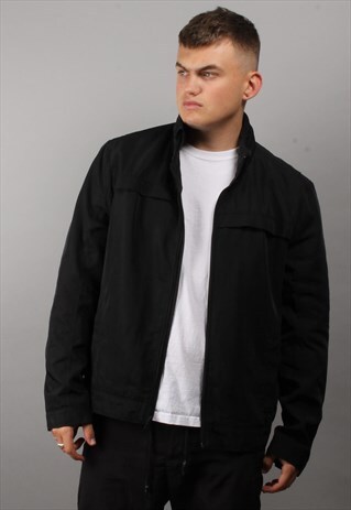 VINTAGE CALVIN KLEIN SMART BOMBER JACKET