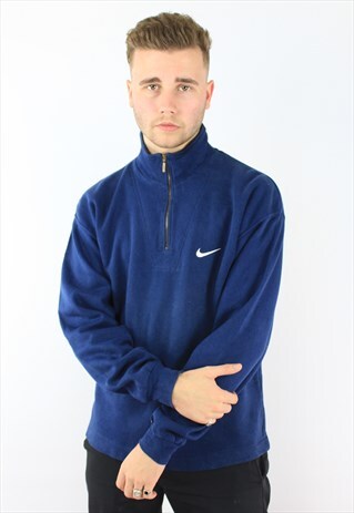 NIKE VINTAGE HALF-ZIP SPORTS SWEATSHIRT