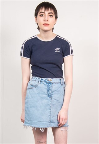 VINTAGE DENIM SKIRT
