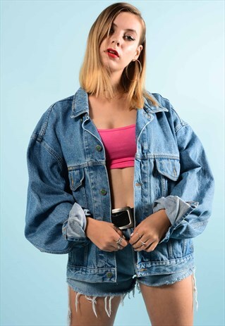 VINTAGE DENIM JACKET
