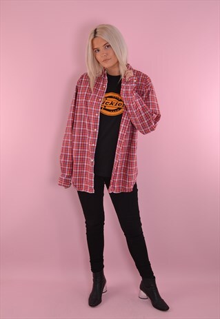 RALPH LAUREN CHECK SHIRT GRL1524