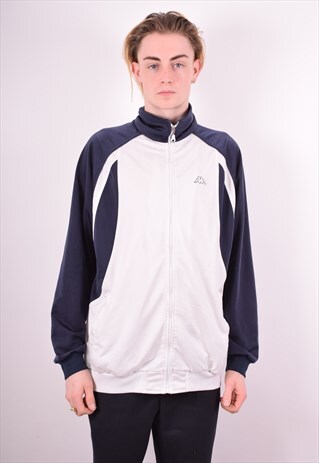 KAPPA MENS VINTAGE TRACKSUIT ATOP JACKET XL MULTI 90S