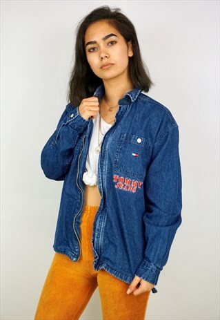 VINTAGE 90'S TOMMY JEANS DENIM JACKET
