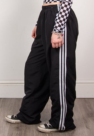 ADIDAS VINTAGE CLASSIC TRACKSUIT BOTTOMS TROUSERS