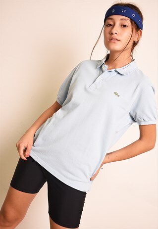 90'S RETRO LACOSTE SPORTS PASTEL POLO T-SHIRT TEE
