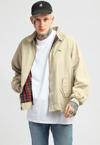 VINTAGE LACOSTE HARRINGTON JACKET