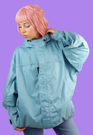 66 NORTH VINTAGE 90'S UNISEX WINTER SKI JACKET / WINDBREAKER