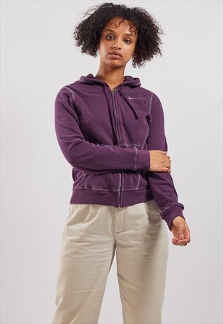 VINTAGE NIKE ZIP-UP HOODIE