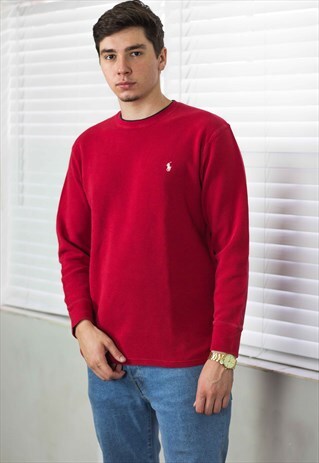 VINTAGE POLO RALPH LAUREN T-SHIRT LOGO 90S XL 11.4