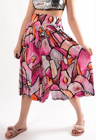 FESTIVAL SUMMER CULOTTE TROUSERS