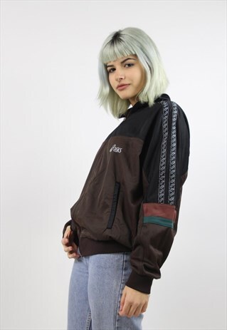 VINTAGE 90S ASICS SPORTS JACKET