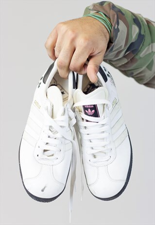 VINTAGE ADIDAS GAZELLE TRAINERS