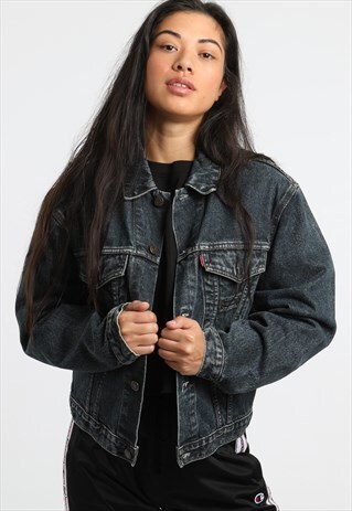 90S LEVIS DENIM JACKET
