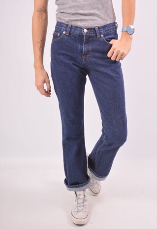 VINTAGE POLO RALPH LAUREN JEANS BOOTCUT BLUE