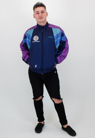 VINTAGE ADIDAS SHELL JACKET