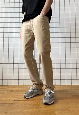 Vintage DOLCE GABBANA Pants Trousers D&G Beige