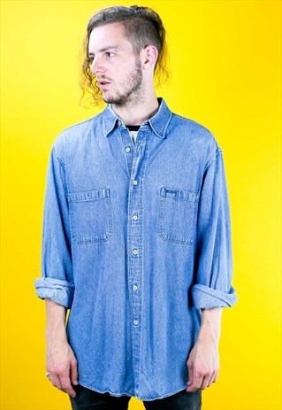 VINTAGE DENIM SHIRT