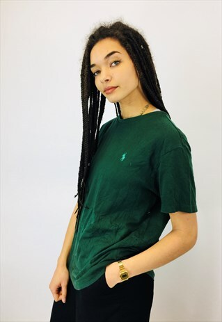 VINTAGE RALPH LAUREN T SHIRT