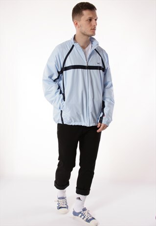 90S VINTAGE RARE NIKE SHELL JACKET 13237