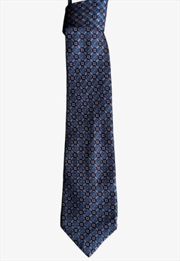 Vintage 80s Christian Dior Monsieur Geometric Tie