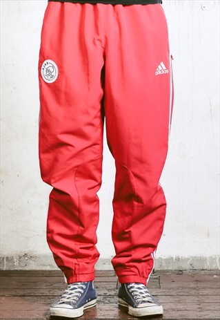 VINTAGE ADIDAS SHELLSUIT PANTS JOGGERS
