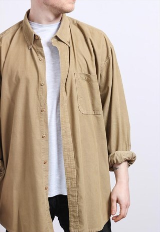 VINTAGE CORDUROY SHIRT