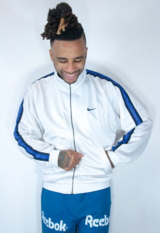 NIKE EMBROIDED VINTAGE JACKET
