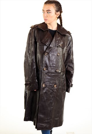 VINTAGE LEATHER JACKET J2758