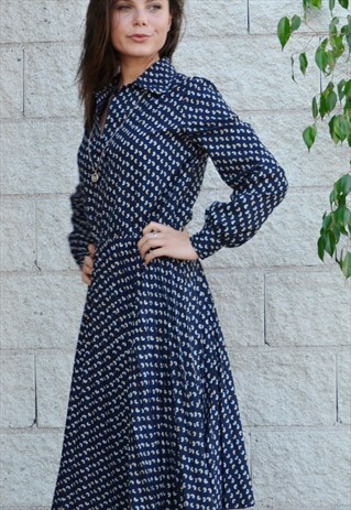 VINTAGE 70'S DRESS