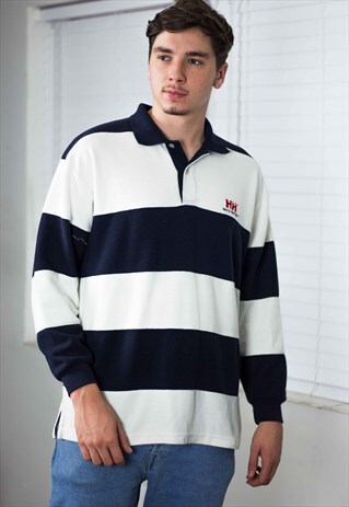 VINTAGE HELLY HANSEN SHIRT LOGO 90S XL 18.8