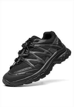 Chunky sole sport sneakers utility trainers gorpcore shoes 