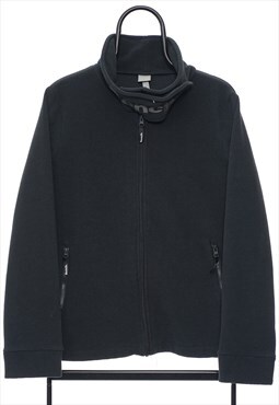 Bench Y2K Black Full Zip Fleece Womens