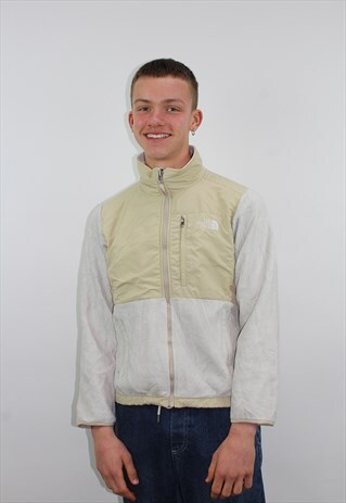VINTAGE NORTH FACE FULL ZIP FLEECE