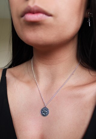 PISCES ZODIAC STAR SIGN NECKLACE