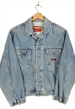 Vintage Schott NYC Denim Jacket