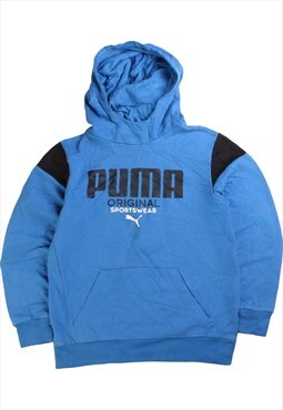Vintage 90's Puma Hoodie Spellout Pullover