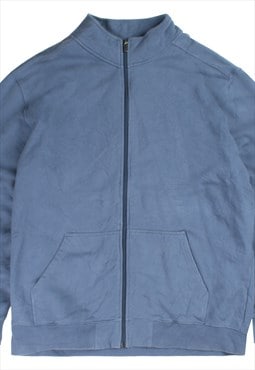 L.L.Bean  Full Zip Up Sweatshirt XLarge Blue