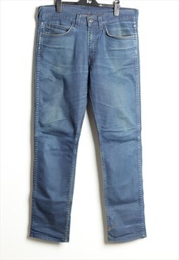 Vintage Levi's 511 Jeans Denim Trousers Navy