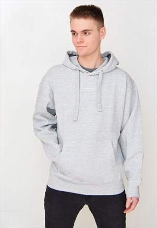 GREY BROKE ARTIST (WHITE) HOODIE