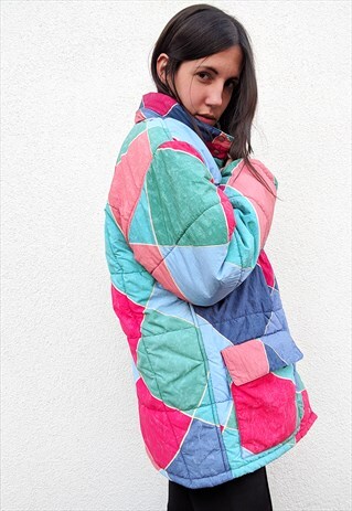 VINTAGE RARE 90'S PUFFER JACKET